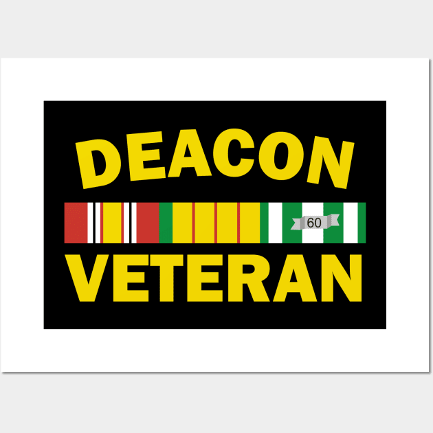 Deacon Veteran Wall Art by CalledandChosenApparel